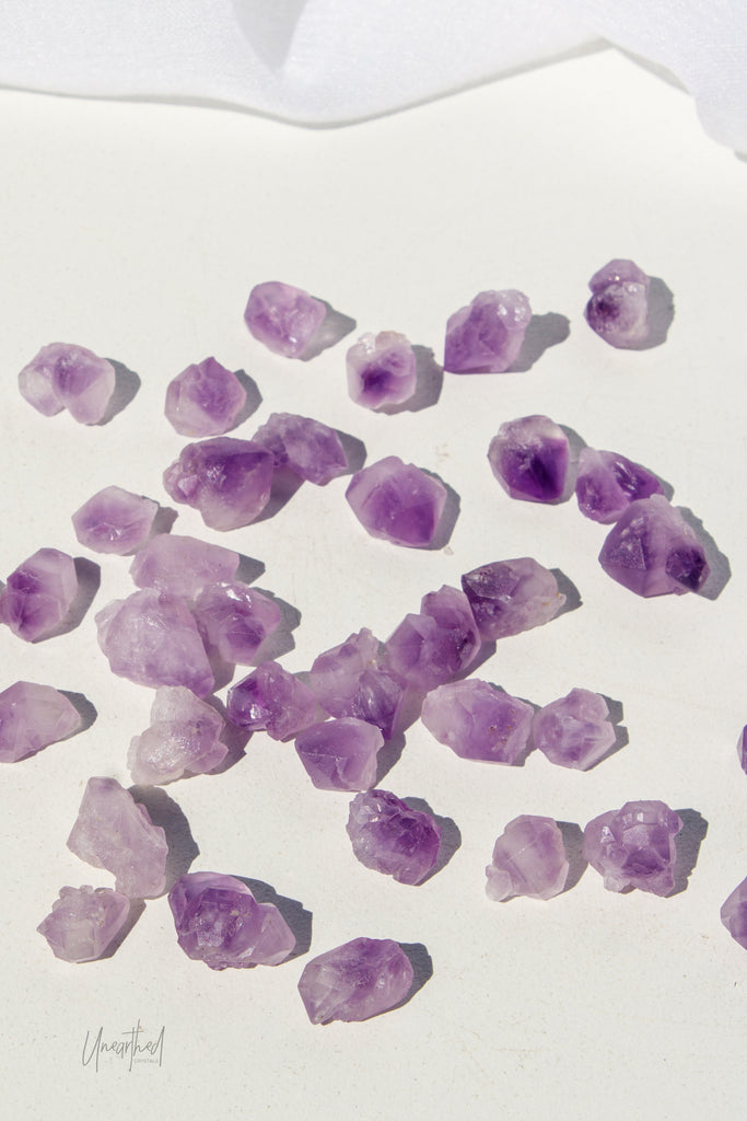 Amethyst Crystals | Healing & Spiritual Stones Australia – Unearthed ...