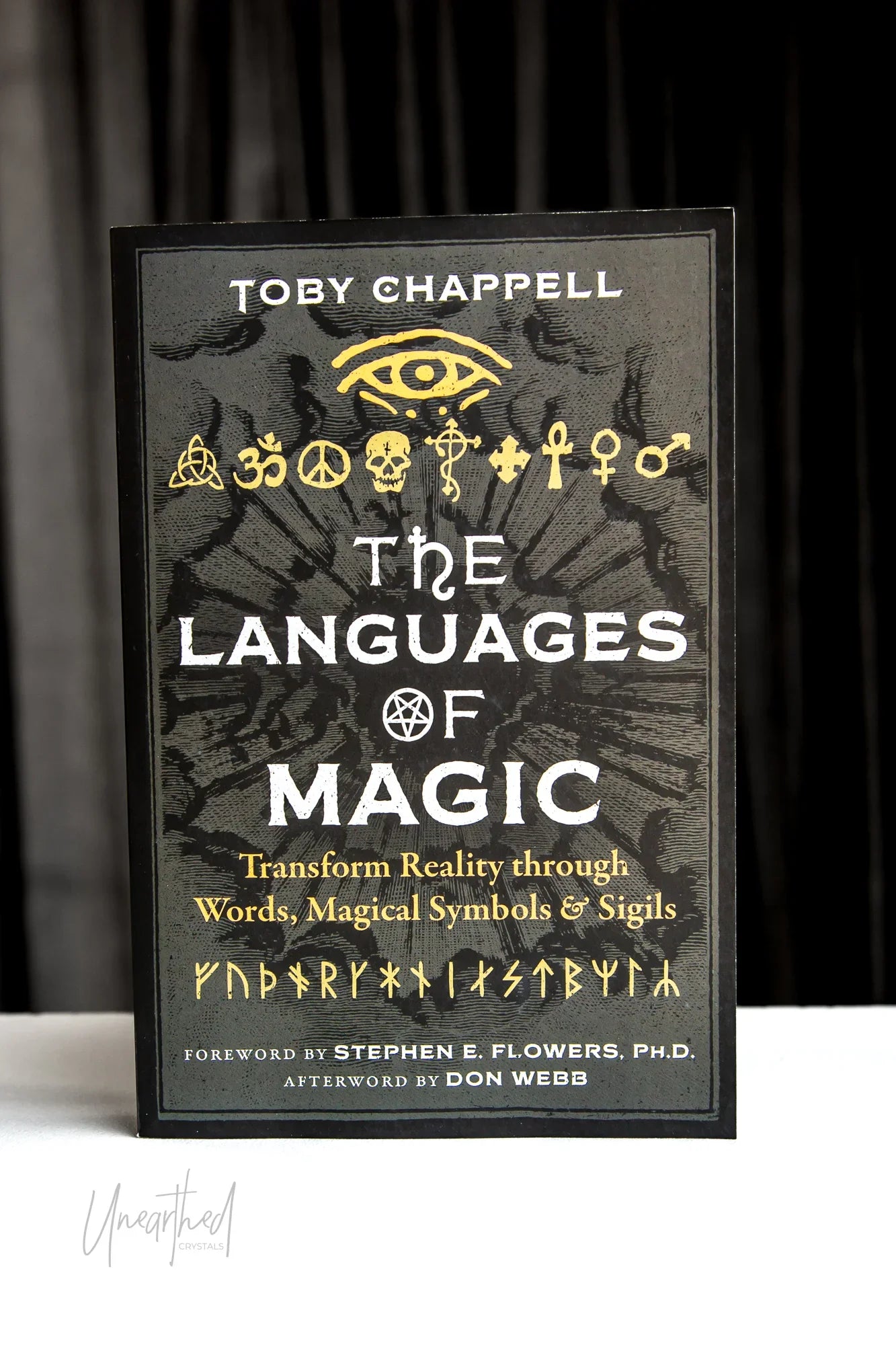 Magic Key With Language The Languages of Magic – Unearthed Crystals