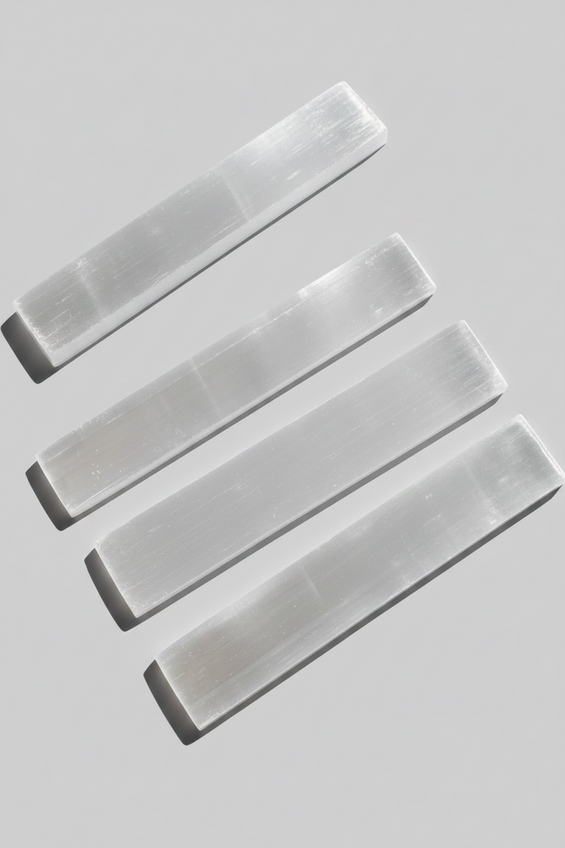 Selenite Polished Charging Rod – Unearthed Crystals