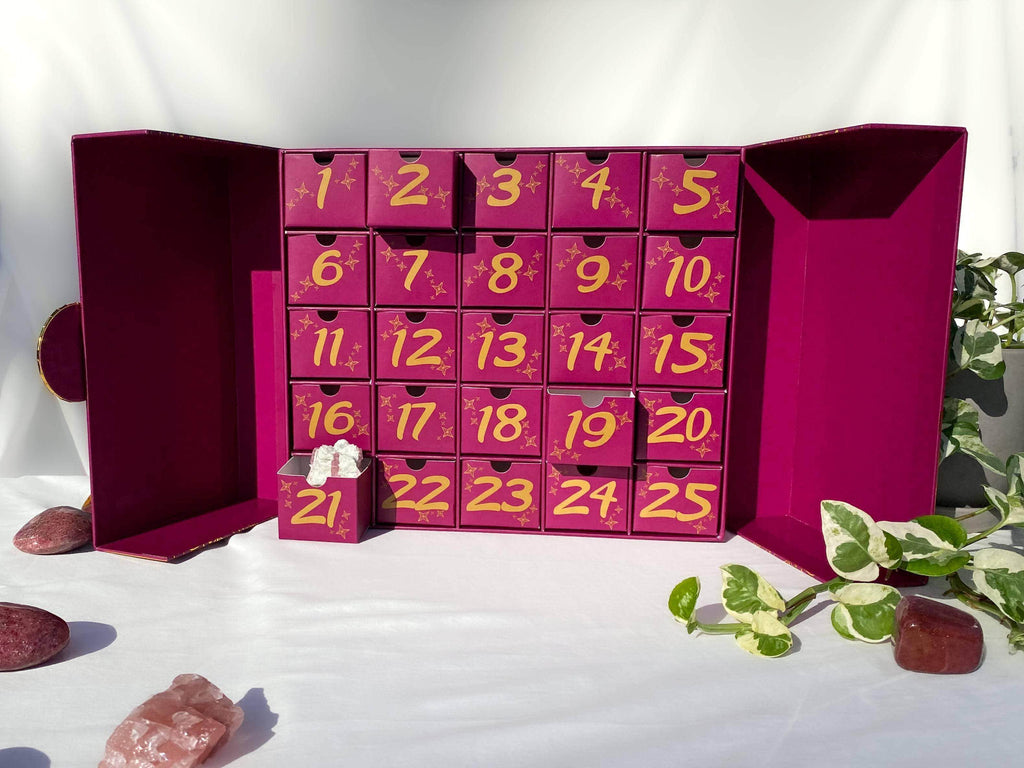 Crystal Advent Calendar | Original 25 Day - Unearthed Crystals
