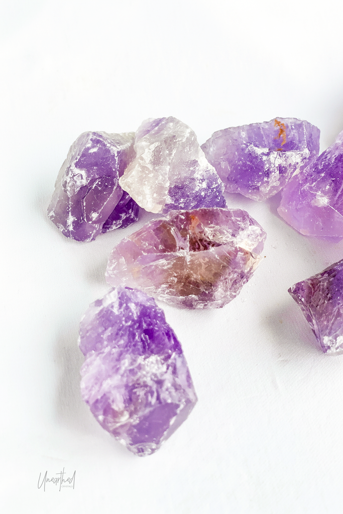 Amethyst Rough | Small | 30-70gms – Unearthed Crystals