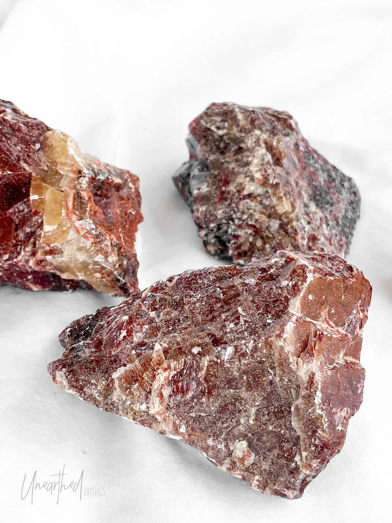 Red Calcite Rough | Extra Large – Unearthed Crystals