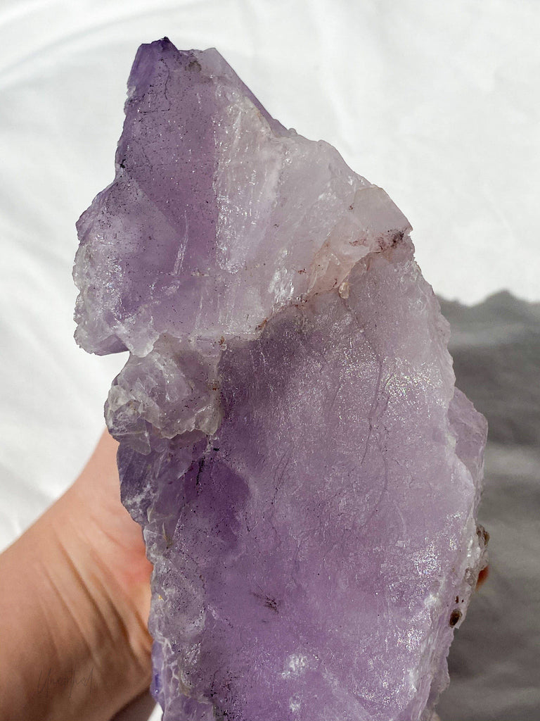 Purple Fluorite Cluster - Unearthed Crystals