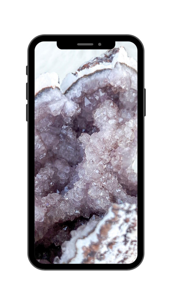 Free Download | Phone Background 12 - Unearthed Crystals