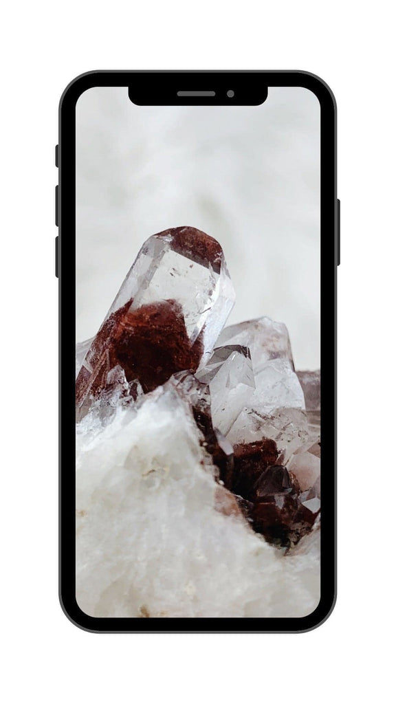 Free Download | Phone Background 13 - Unearthed Crystals