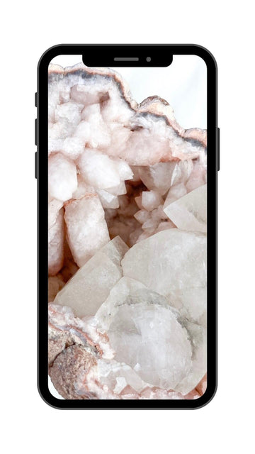 Free Download | Phone Background 14 - Unearthed Crystals