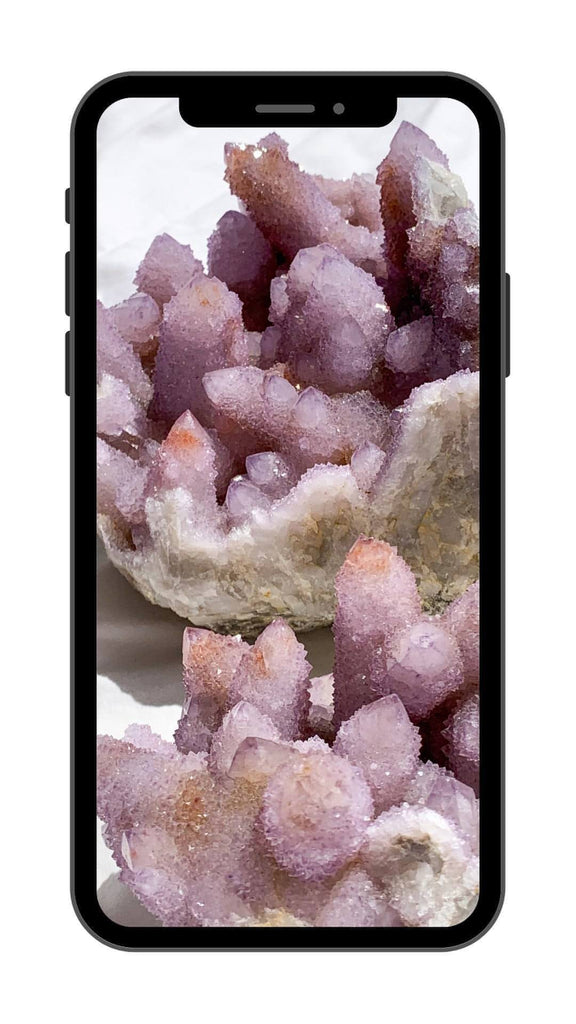 Free Download | Phone Background 18 - Unearthed Crystals