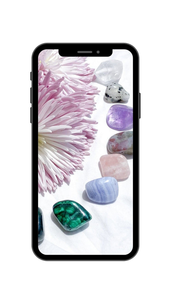 Free Download | Phone Background - Unearthed Crystals