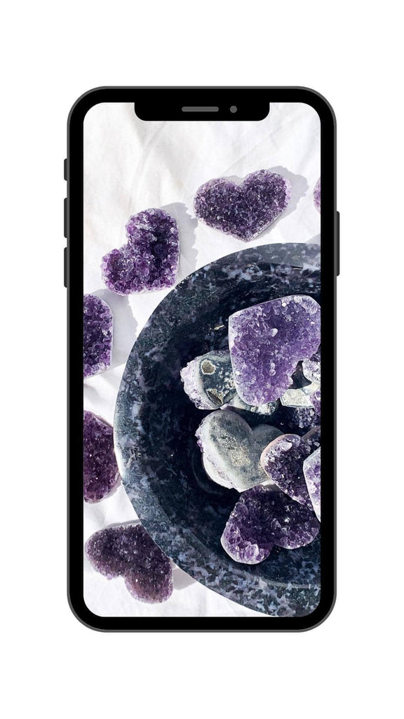 Free Download | Phone Background 23 - Unearthed Crystals