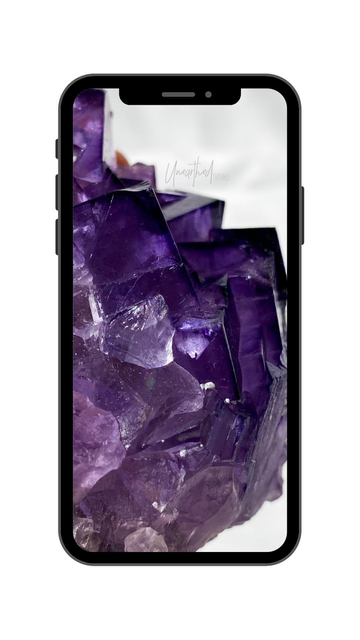Free Download | Phone Background 29 - Unearthed Crystals