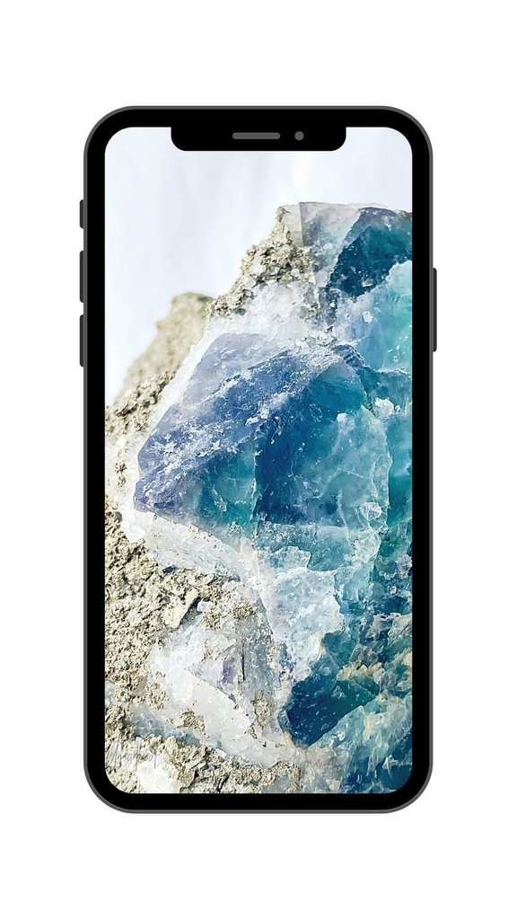 Free Download | Phone Background 31 - Unearthed Crystals