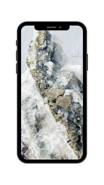 Free Download | Phone Background 32 - Unearthed Crystals