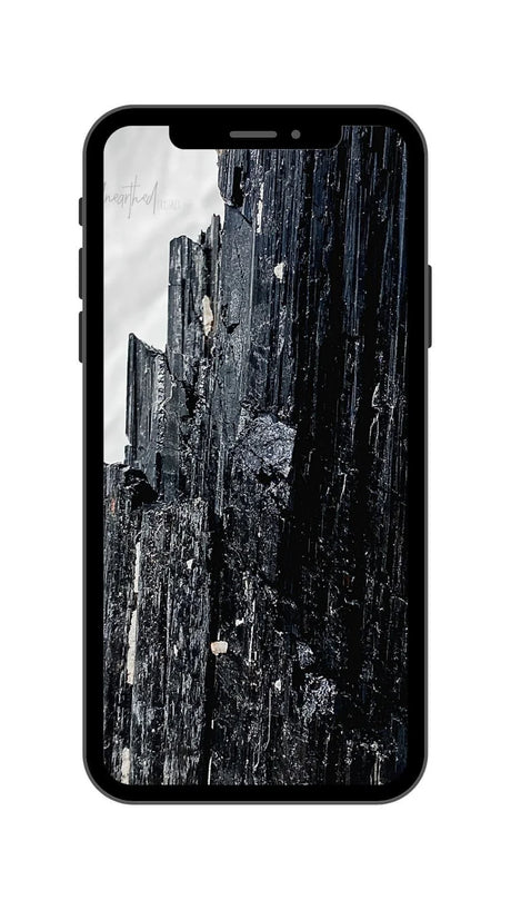 Free Download | Phone Background 33 - Unearthed Crystals
