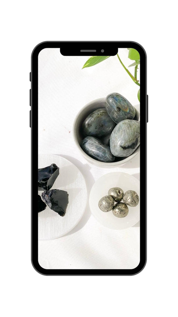 Free Download | Phone Background 6 - Unearthed Crystals