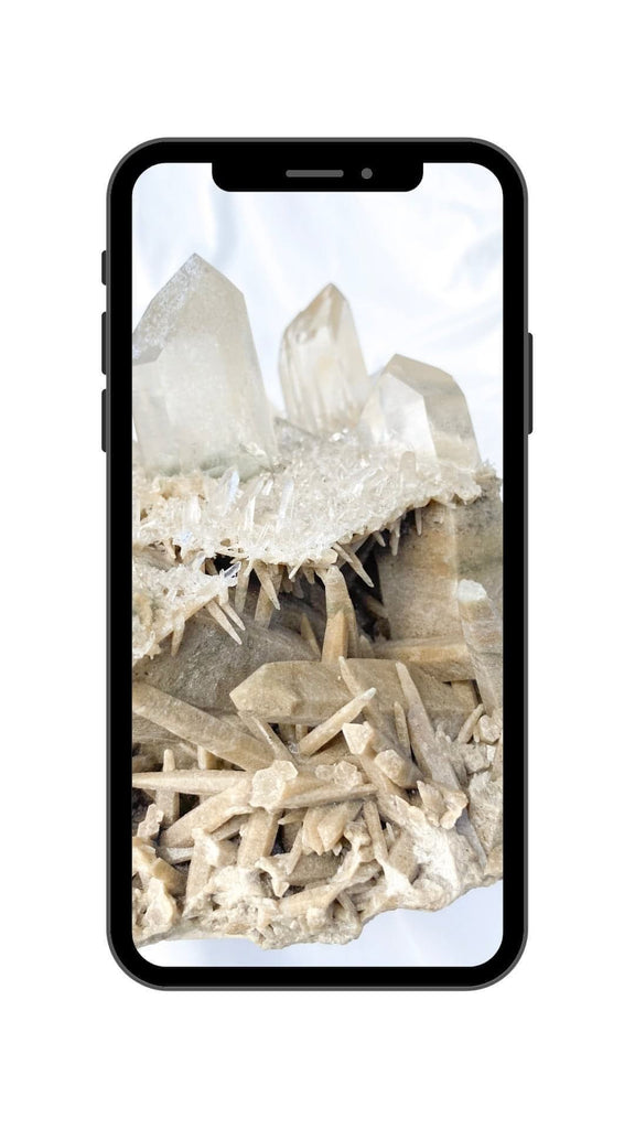 Free Download | Phone Background 7 - Unearthed Crystals