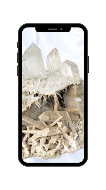 Free Download | Phone Background 7 - Unearthed Crystals