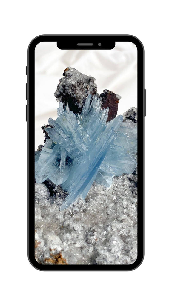 Free Download | Phone Background 8 - Unearthed Crystals