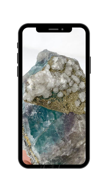 Free Download | Phone Background 9 - Unearthed Crystals