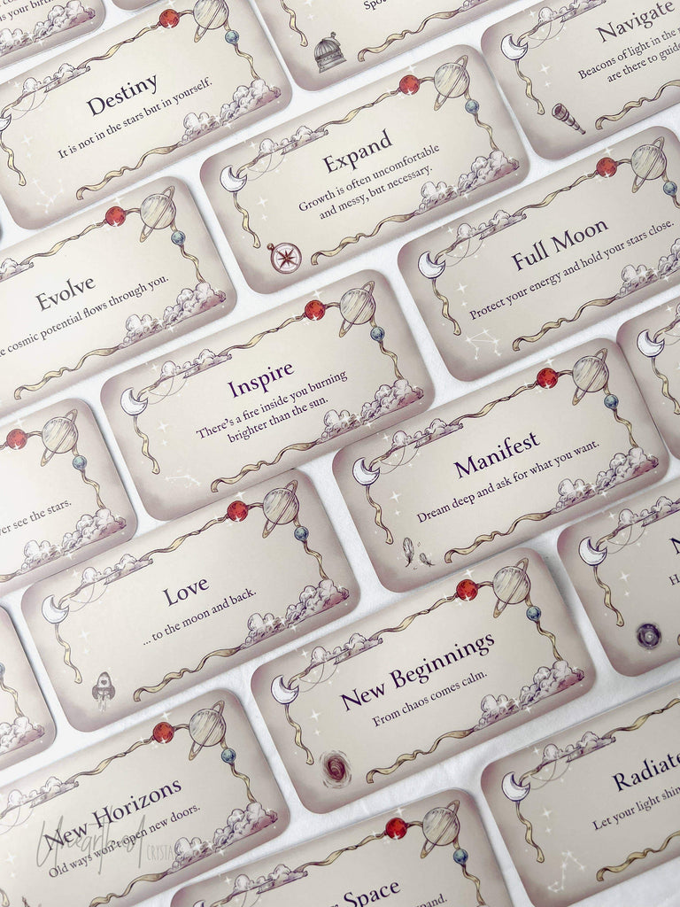 Star Light Guidance Cards - Unearthed Crystals