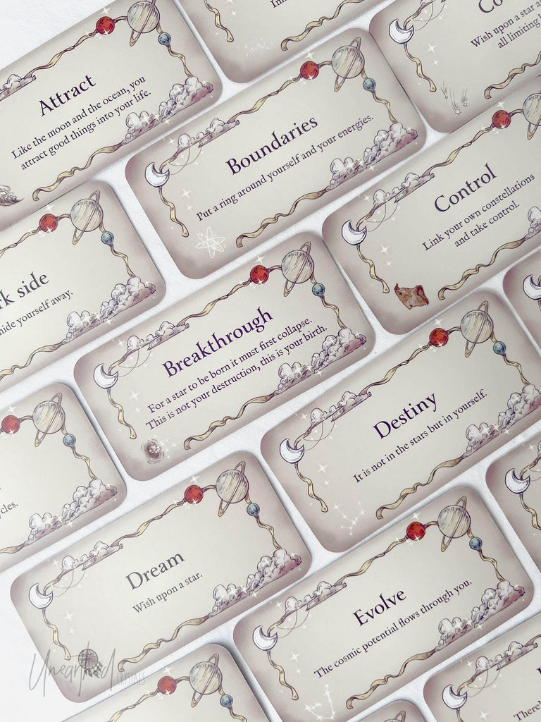 Star Light Guidance Cards - Unearthed Crystals
