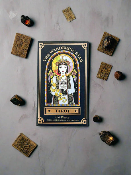 The Wandering Star Tarot - Unearthed Crystals
