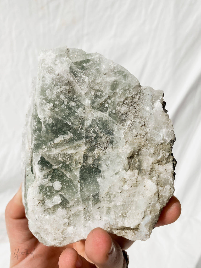 Fluorite + Pyrite Specimen - Unearthed Crystals