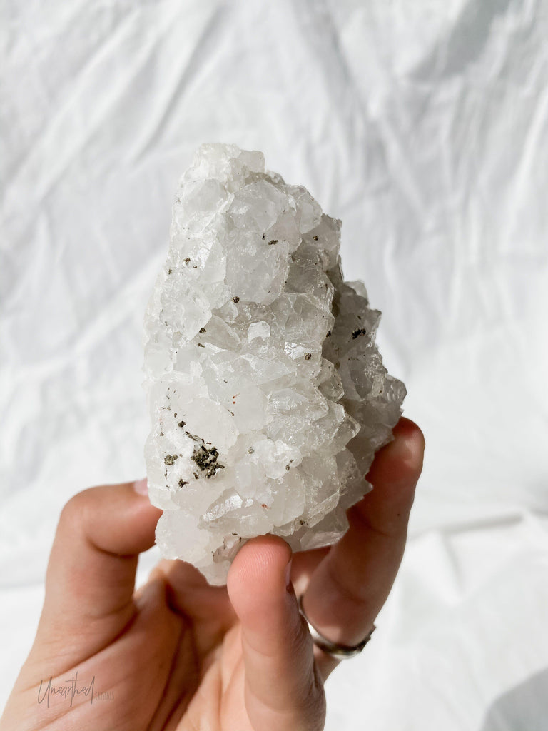 Fluorite + Quartz Specimen - Unearthed Crystals