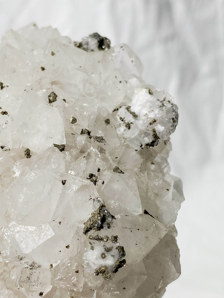 Fluorite + Quartz Specimen - Unearthed Crystals