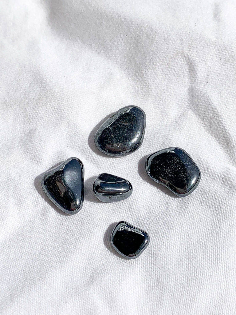 Hematite Tumbles | Mini | Pack of 5 - Unearthed Crystals