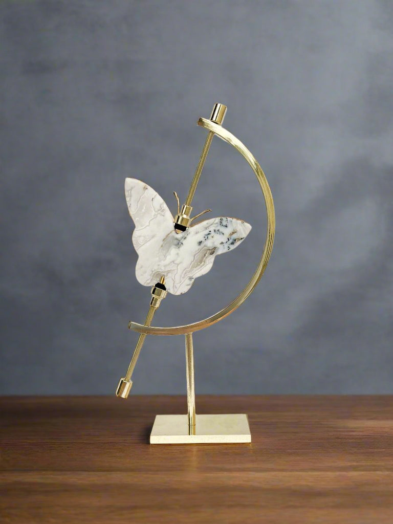 Metal Crystal Stand | Gold - Unearthed Crystals