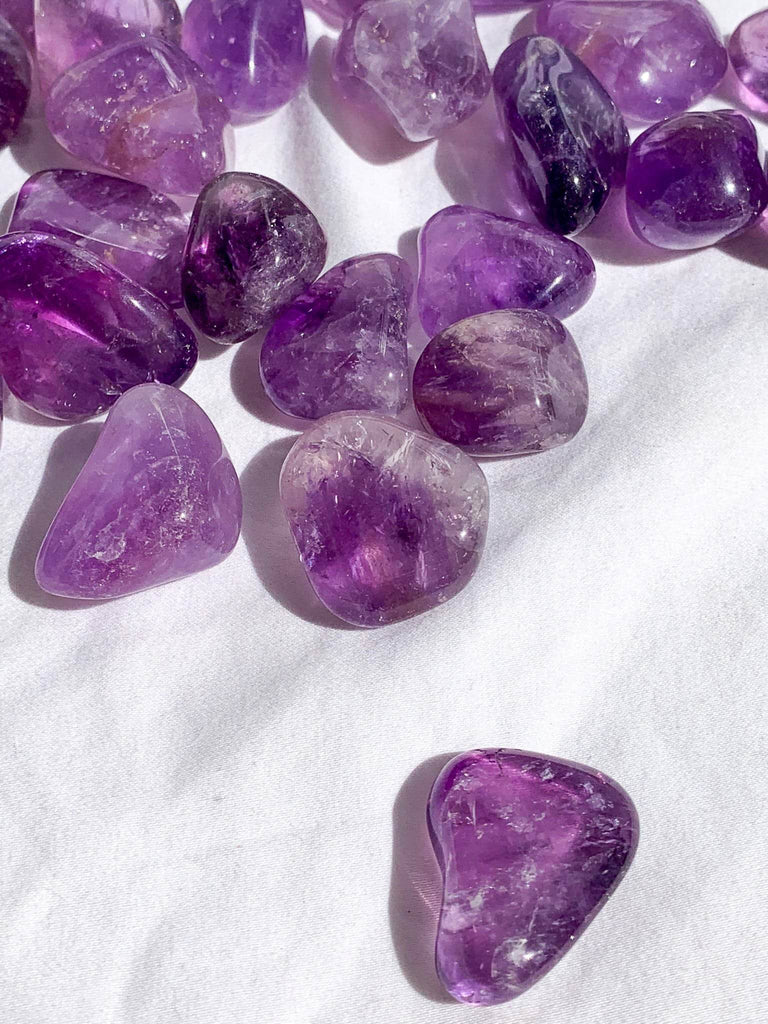 Amethyst Tumbles | Small - Unearthed Crystals