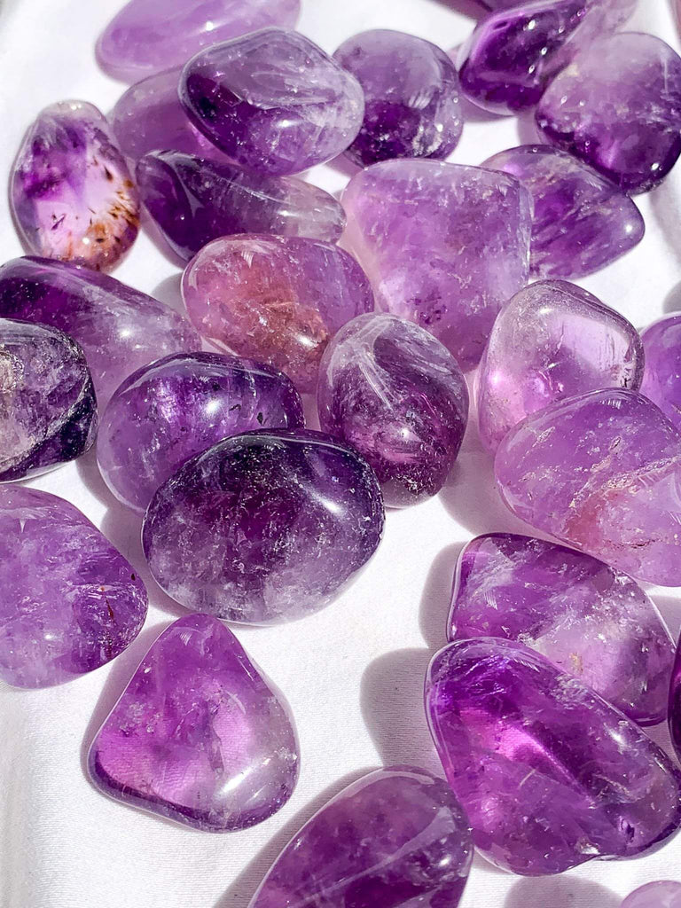Amethyst Tumbles | Small - Unearthed Crystals