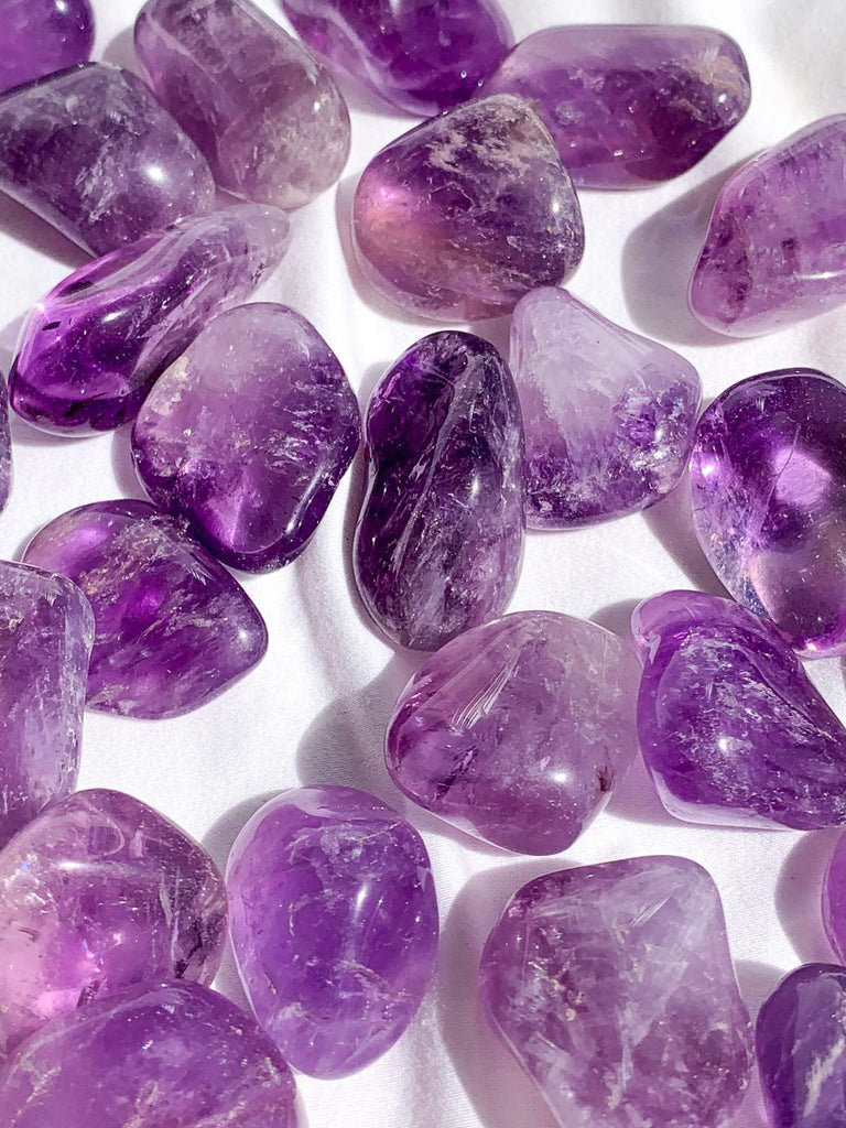 Amethyst Tumbles | Small - Unearthed Crystals