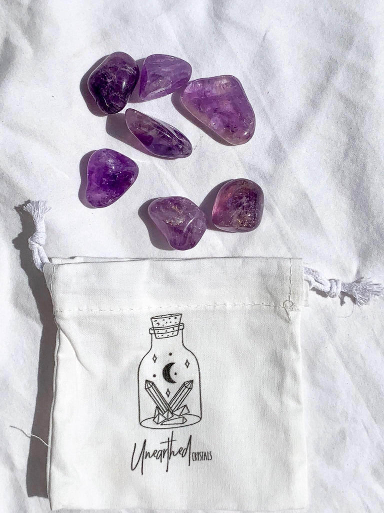 Amethyst Tumbles | Small - Unearthed Crystals