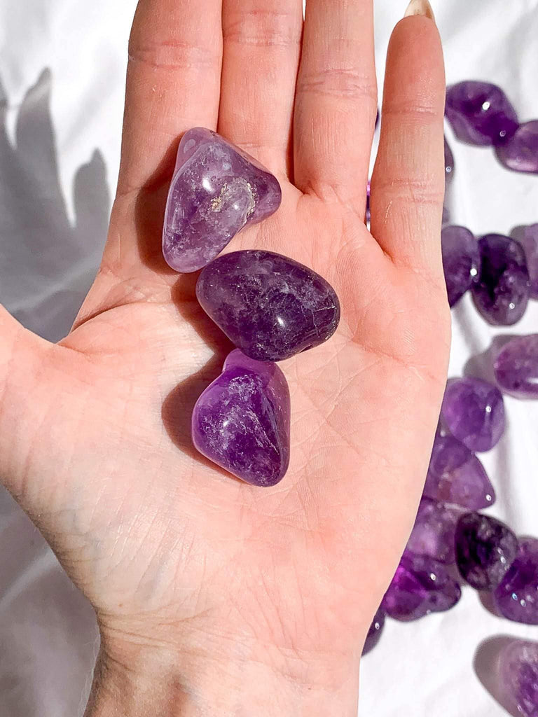 Amethyst Tumbles | Small - Unearthed Crystals