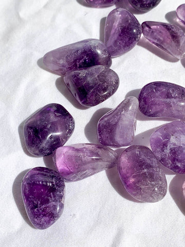 Amethyst Tumbles | Medium - Unearthed Crystals