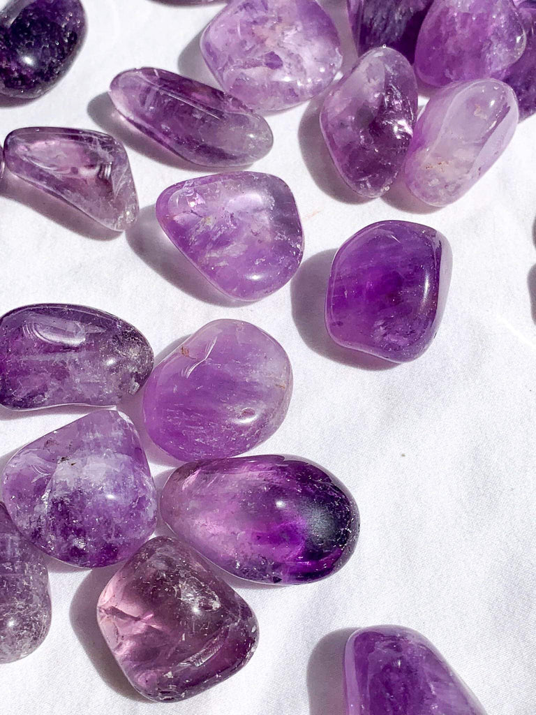 Amethyst Tumbles | Medium - Unearthed Crystals