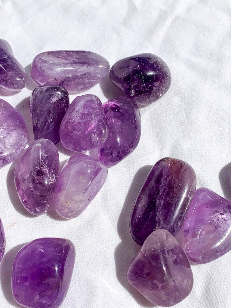 Amethyst Tumbles | Medium - Unearthed Crystals