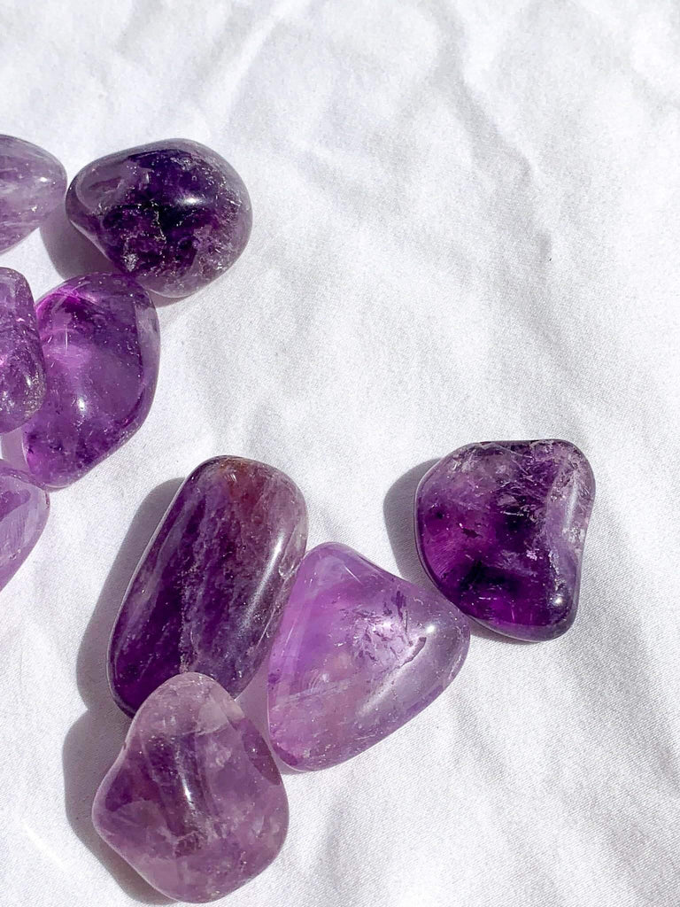 Amethyst Tumbles | Medium - Unearthed Crystals