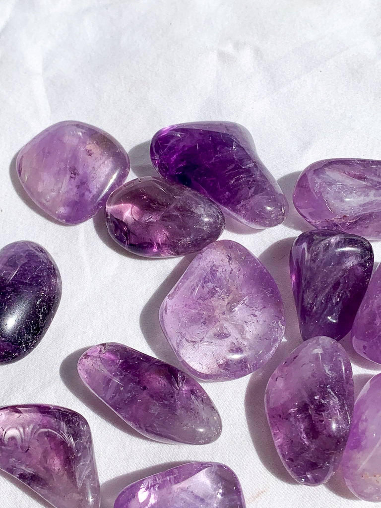 Amethyst Tumbles | Medium - Unearthed Crystals