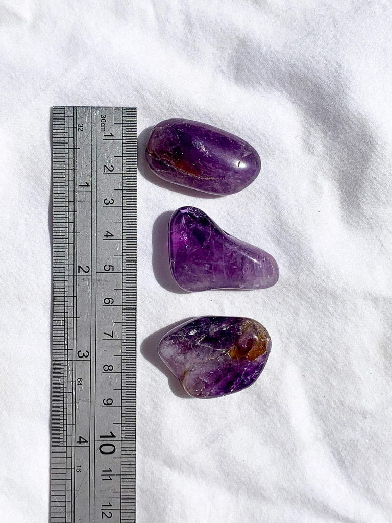 Amethyst Tumbles | Medium - Unearthed Crystals