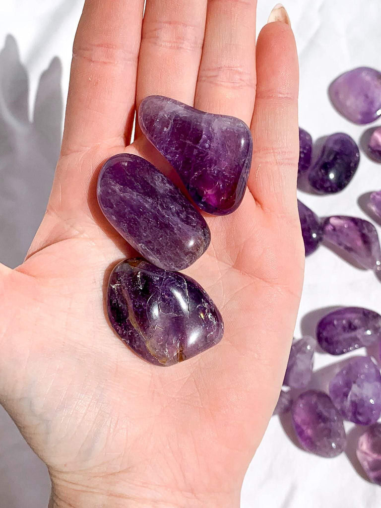 Amethyst Tumbles | Medium - Unearthed Crystals