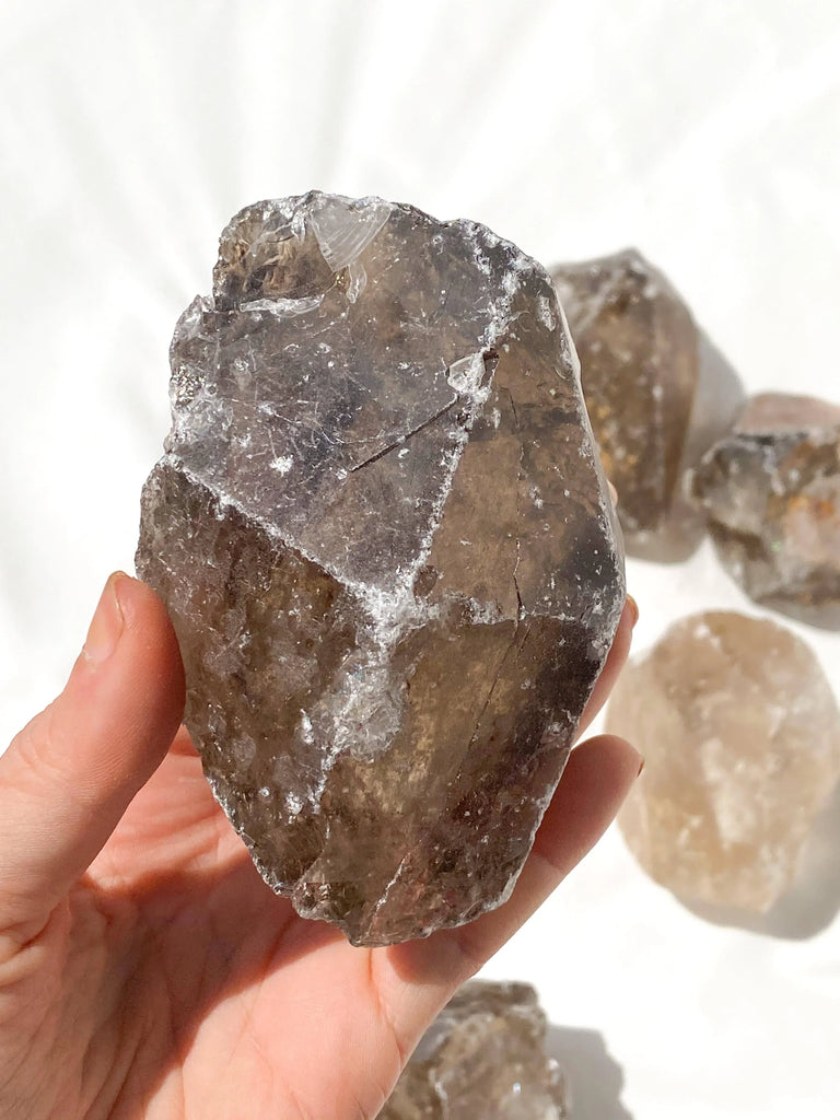 Smokey Quartz Rough | XXL - Unearthed Crystals