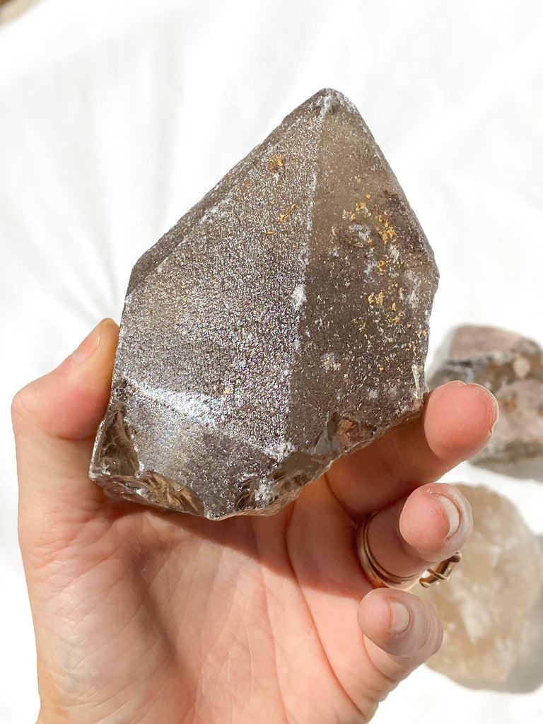 Smokey Quartz Rough | XXL - Unearthed Crystals