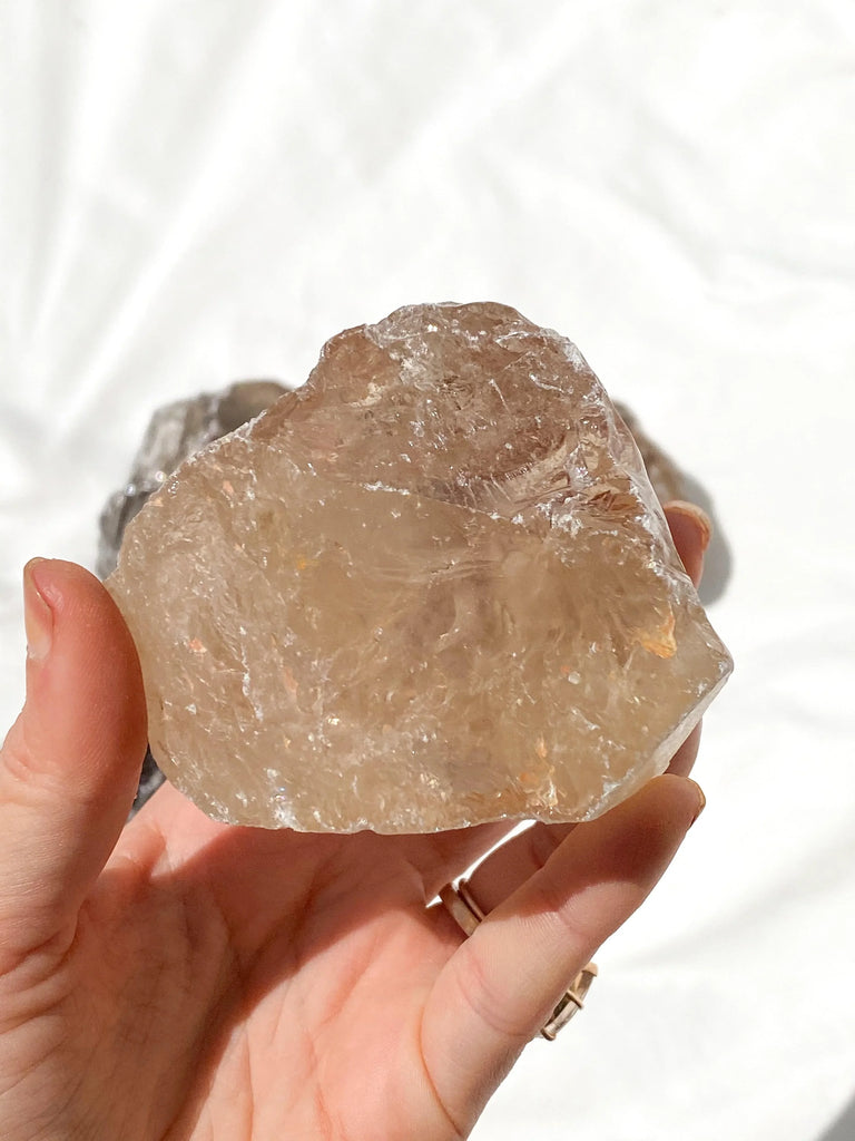 Smokey Quartz Rough | XXL - Unearthed Crystals