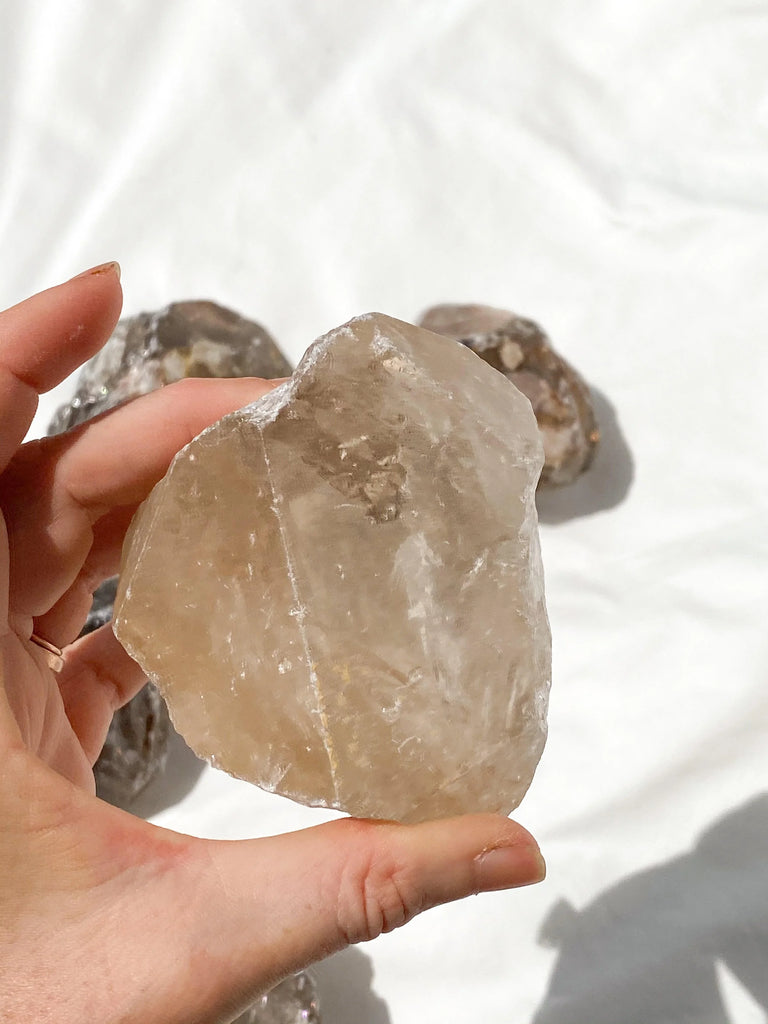 Smokey Quartz Rough | XXL - Unearthed Crystals