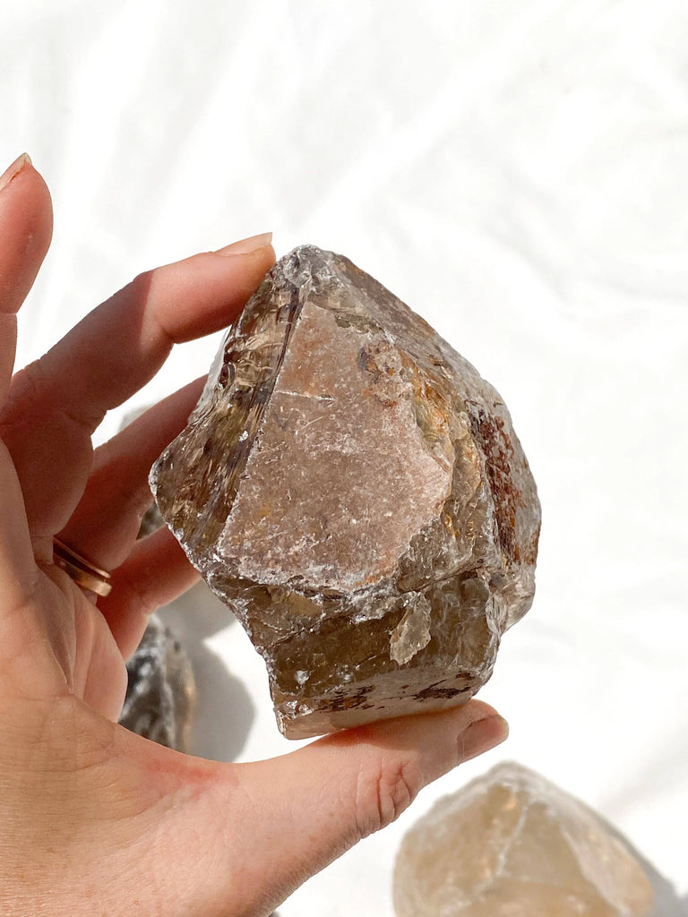 Smokey Quartz Rough | XXL - Unearthed Crystals