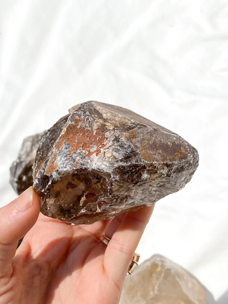 Smokey Quartz Rough | XXL - Unearthed Crystals
