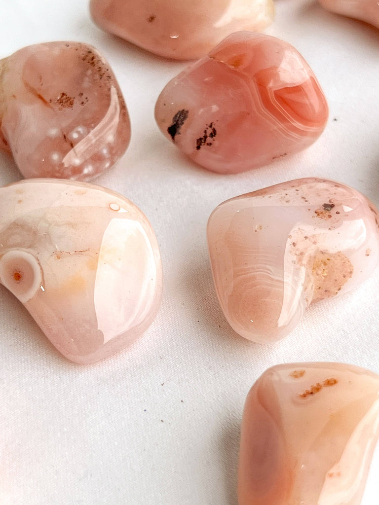 Apricot Agate Tumbles | Medium - Unearthed Crystals