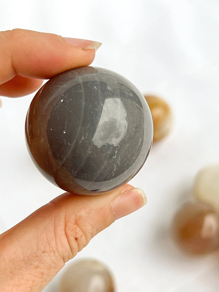 Natural Agate Sphere | Small - Unearthed Crystals